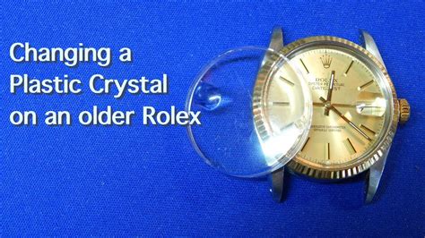 glas für rolex|rolex crystal replacement.